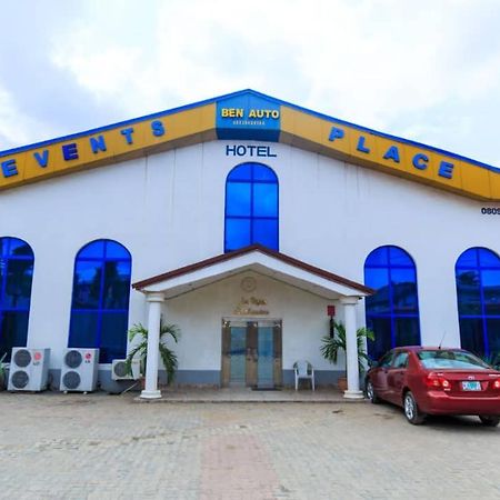 Ben Auto Hotel Lagos Dış mekan fotoğraf