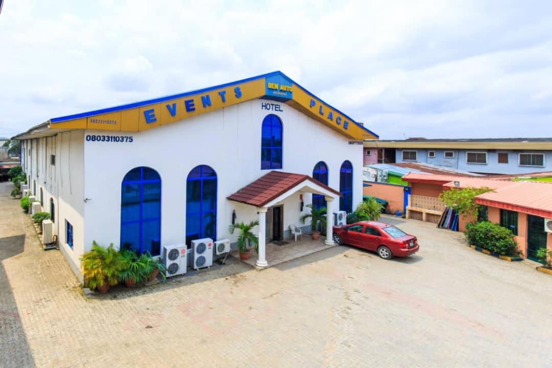 Ben Auto Hotel Lagos Dış mekan fotoğraf