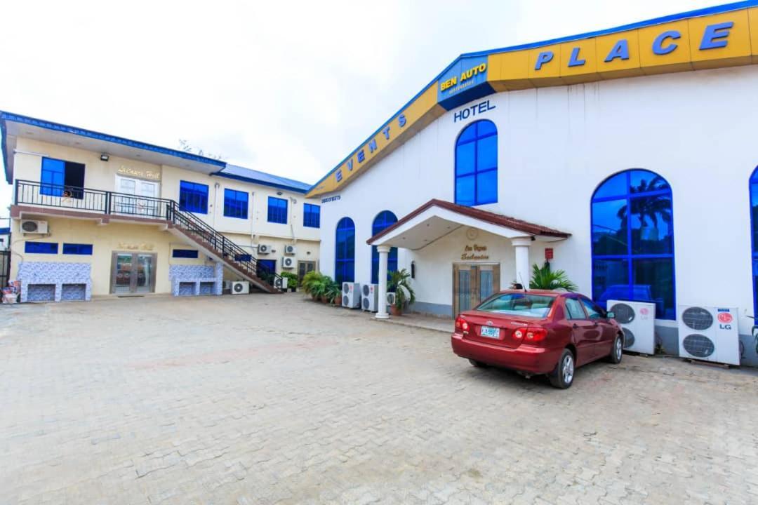 Ben Auto Hotel Lagos Dış mekan fotoğraf