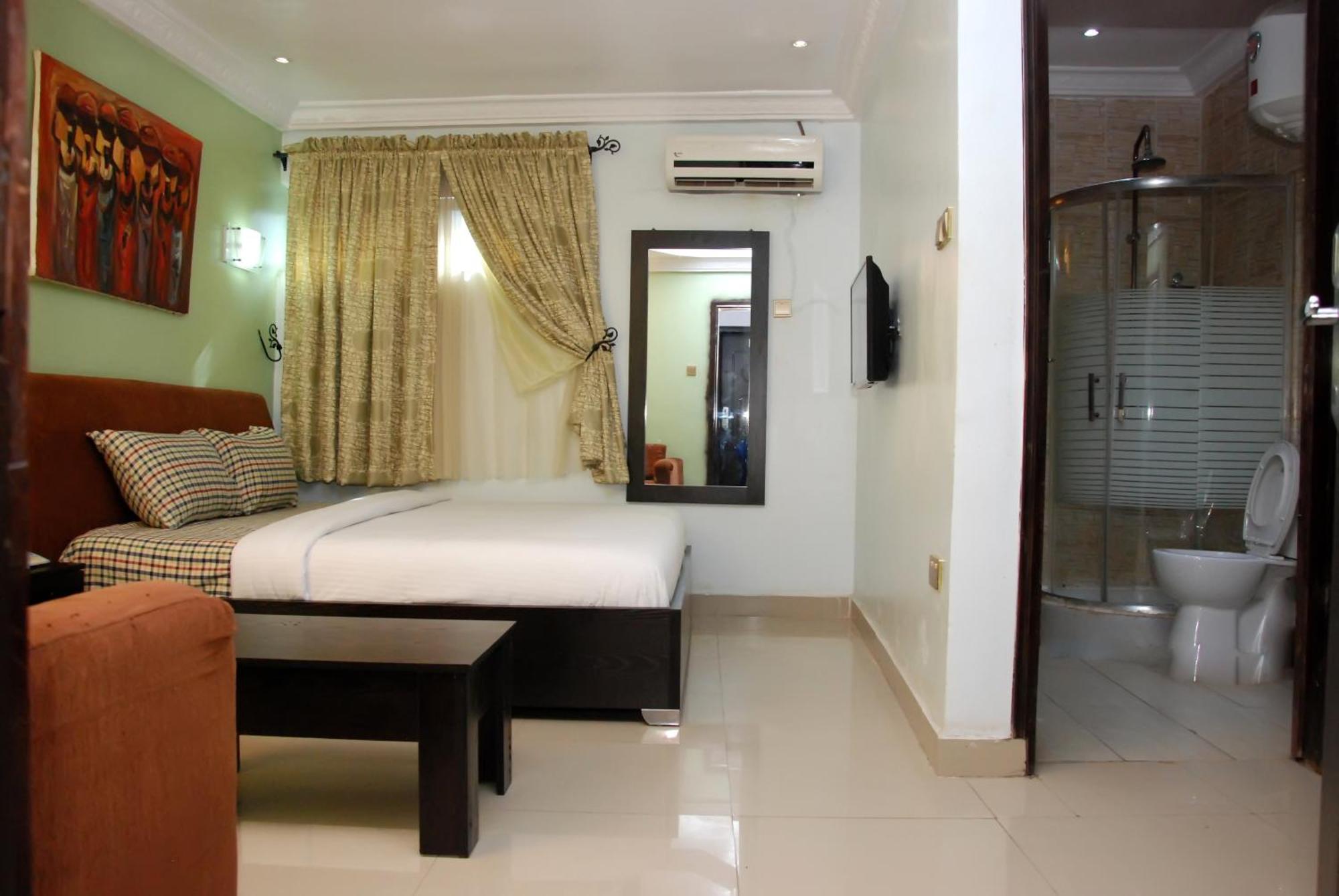 Ben Auto Hotel Lagos Dış mekan fotoğraf