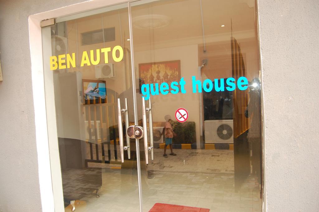 Ben Auto Hotel Lagos Dış mekan fotoğraf