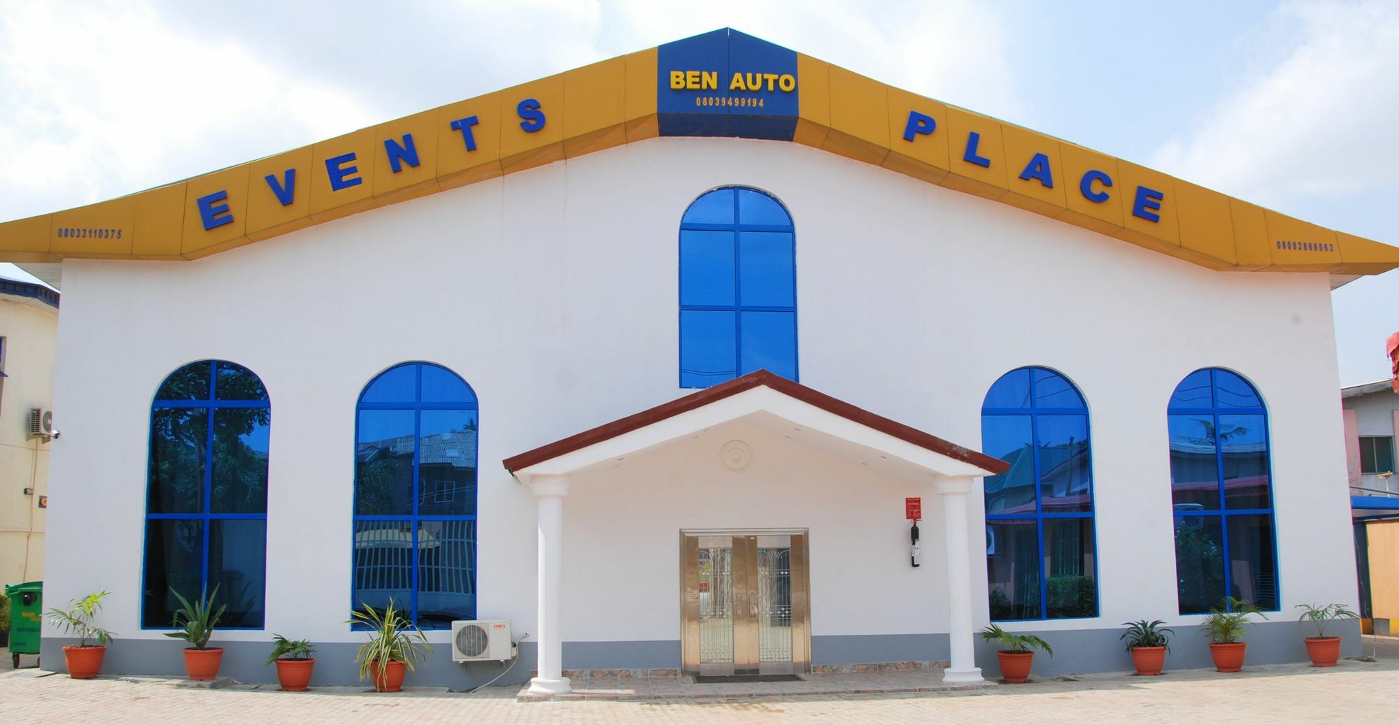 Ben Auto Hotel Lagos Dış mekan fotoğraf